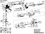 Bosch 0 602 529 021 GR.88 High-Frequency Chamferer Spare Parts